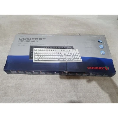 Cherry G83-6000 Full Size Comfort Keyboard Black Wired QWERTY (Standard) for PC - Image 1 of 4