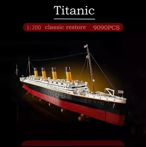 10294 Titanic Bausteine ICONS 9090 Stück MOC Exklusives Geschenke Spielzeug DE - Bild 1 von 7