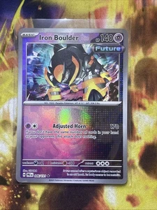 Iron Boulder (Poke Ball Pattern) 046/131 Prismatic Evolutions Holo NM - Bild 1 von 2