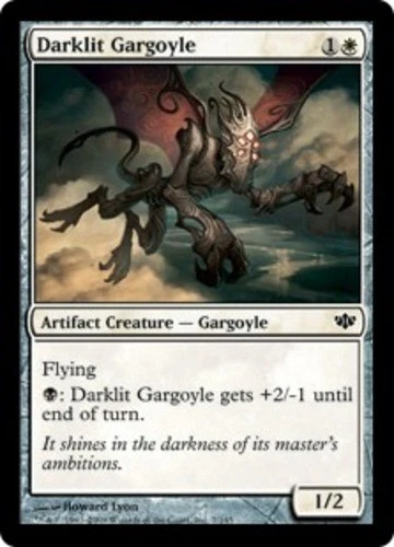 Darklit Gargoyle - Conflux #7/145 MTG Magic The Gathering - Image 1 of 1
