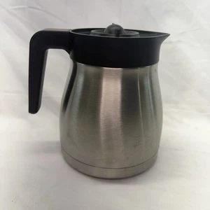 KEURIG K-Duo Plus 5200 Replacement 12-Cup Stainless Steel Thermal Carafe Pot EX - Picture 1 of 11