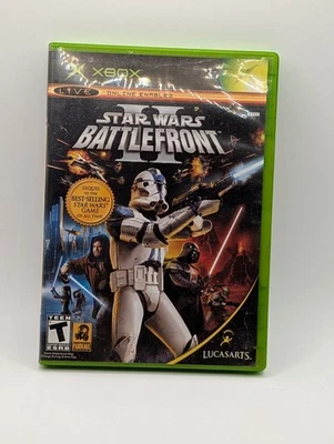 Star Wars: Battlefront II Microsoft Xbox 2005 Complete - Image 1 of 3