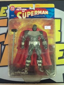 2004 DC Direct The Return Of Superman Steel 6"  - Bild 1 von 2