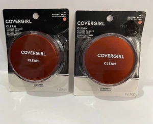 Covergirl Clean Pressed Powder 11g / 0.39oz 2PK --140 Natural Beige - Picture 1 of 4
