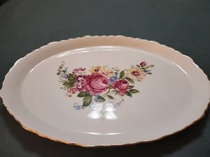 Delton Products Fine China Kinderteeservice 10-teilig Rosenranken - Bild 1 von 6