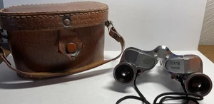 Vintage ROlEX High Quality Coated Compact Miniature Binoculars 10X18 #6025 Japan - Picture 1 of 6