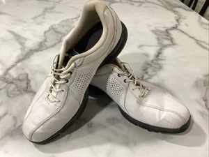 Scarpe da golf Nike Durasport III 3 da uomo bianche con punte morbide 628527-101 taglia 10,5 - Foto 1 di 7