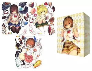 Hensuki Are You Willing to Fall in Love With a Pervert Blu-ray 3 Vol. Box - Imagen 1 de 1