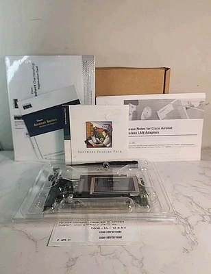 Cisco Aironet 350. AIR-PCI350.  PNL AIR-PCI350   Open Box  - Image 1 of 4