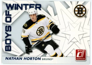 2010-11 Donruss Boys of Winter Nathan Horton #80 - Bild 1 von 2