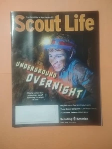 Scout Life Magazine April 2025: Underground Overnight - Picture 1 of 23