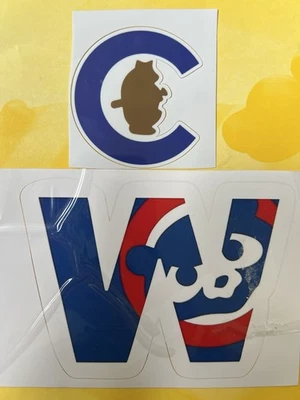 Chicago Cubs Decal Set - Image 1 of 4