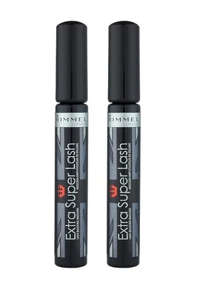 Rimmel Extra Super Lash Mascara Black - Image 1 of 2