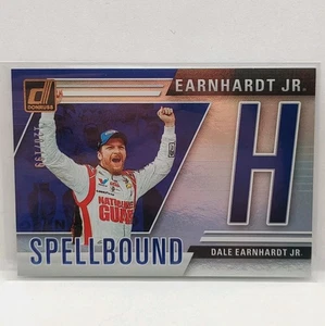 2025 Panini Donruss NASCAR Racing Spellbound 29 Dale Earnhardt Jr "H" /199 - Picture 1 of 2