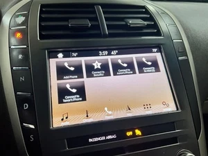 Front Center Dash Screen GP5T18B955SB Fits 17-20 MKZ 2818464 - Picture 1 of 16