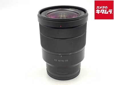 SONY Vario-Tessar T* FE 16-35mm F4 ZA OSS (SEL1635Z) -EXC- `3867 - Image 1 of 3