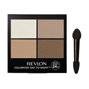 Revlon Colorstay Ombretto 24 Ore Giorno T Notte Marrone Quad 555 Moonlight NUOVO! - Foto 1 di 1