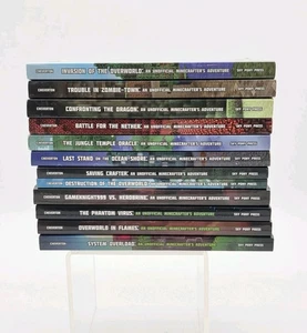 12 Unofficial Minecrafter Adventures - Mark Cheverton - Herobrine, Gameknight999 - Bild 1 von 11