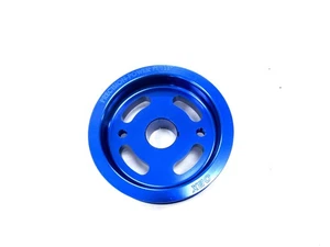 OBX Blue Aluminum Underdrive Crank Pulley Toyota Celica GTS Matrix Corolla MR2 - Picture 1 of 8