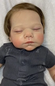 Sale-Boy Lifelike Reborn Baby Doll - Picture 1 of 14