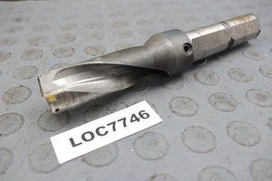 KENNAMETAL KKHD 1.250 INDEXABLE INSERT DRILL DIA. 1-1/4'' SHANK 1-1/4'' LOC7746 - Picture 1 of 10