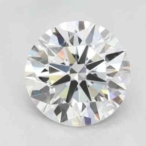 1.00 Ct Round Cut IGI Certified Lab Grown HPHT Diamond D Color IF Clarity - Picture 1 of 15