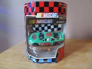 BOBBY LaBONTE #18 Interstate Batteries NASCAR Collectible Ornament~2001~New! - Picture 1 of 7