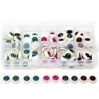 12mm Half Round Accessories Jewelry Making For Bear Toy Doll Eyeball