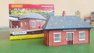 Hornby Skaledale OO gauge R9638 Great Northern Station Waiting Room, 1:76 scale - Picture 1 of 13
