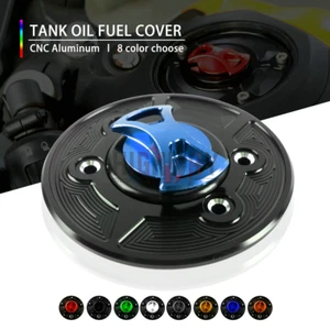PARA BMW F850GS F800GS 06-12 Moto CNC Cubierta Sin Llave Tapa Tanque Gas Combustible - Imagen 1 de 20