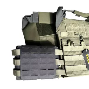 Tactical Vest Side Panel Pocket Molle Side Panel Cover for JPC FCPC FCSK - Picture 1 of 21