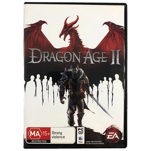 Dragon Age 2 II Pc Game Ma15 Sword Dragon Fantasy Fighting Action Role Play - Bild 1 von 7