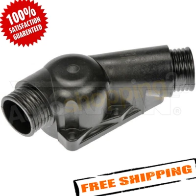 Carcasa termostato refrigerante motor Dorman 902-5003 para 97-00 BMW Z3 y 94-99 M3 Foto 1 de 3
