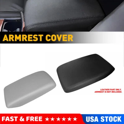 Se adapta a Toyota Highlander 2008-2013 cuero consola central tapa reposabrazos cubierta Foto 1 de 4