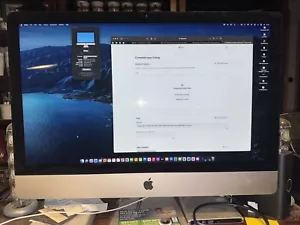 Apple iMac 27" Retina 5K 2017 3.4GHz Quad-Core Intel Core i5 8GB RAM 1TB Fusion - Picture 1 of 4