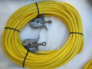 NEW 100' ALTEC LINEMAN ELECTRIC HIGH VOLTAGE GROUNDING CABLE JUMPER - Picture 1 of 3