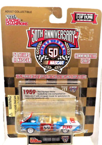Racing Champions 50 years of NASCAR  Issue # 11  1959 Ford    1998