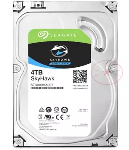 Seagate Skyhawk 4TB ST4000VX007 SATA 3.5 6Gb/s Surveillance Video HDD Hard Driv - Picture 1 of 6