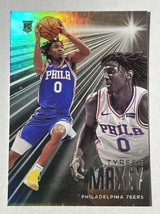 2020-21 Chronicles Essentials Tyrese Maxey RC 76ers Rookie 🔥 Store Sale 🔥 - Picture 1 of 4