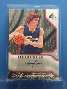 2009-10 ANDERSON VAREJAO Upper Deck SP Significance AUTO BBCard #17 - Picture 1 of 2