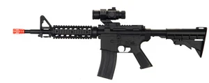 Electric AEG M4 D2802 FPS-210 Airsoft Rifle Automatic Assault Rifle Air Soft Gun - Picture 1 of 3