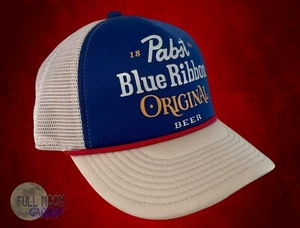 Nuevo Pabst Cinta Azul Cerveza PBR De Colección RSQ Espuma Para hombres Camionero Snapback Gorra Sombrero - Imagen 1 de 4