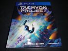 Tachyon Project Limited Edition Playasia Playstation 4 PS4 NEW SEALED+sticker!