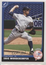 2007 Grandstand Tampa Yankees Eric Wordekemper #50