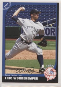2007 Grandstand Tampa Yankees Eric Wordekemper #50