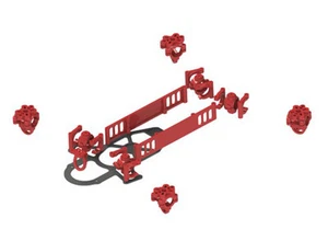ImmersionRC Vortex Crash Kit 1 Plastic Parts Vortex FPV Racer Immersion RC VX4CK - Picture 1 of 2