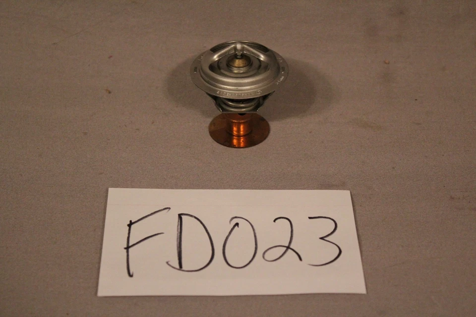 ТЕРМОСТАТ ОХЛАЖДАЮЩЕЙ ЖИДКОСТИ ДВИГАТЕЛЯ FORD OEM MOTORCRAFT НОВЫЙ 2C5Z 8575-AA FD023 - Изображение 1 из 3