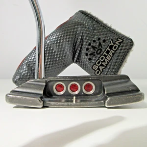 Scotty Cameron Select Newport 2 Notchback Putter 33" RH with Headcover - Picture 1 of 17