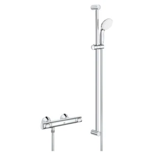 Grohe Grohtherm 500 Thermostat Dusche Brauseset 34797000 - Bild 1 von 4