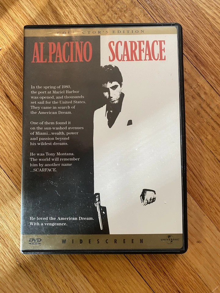 Scarface Collectors Edition Widescreen DVD Foto 1 de 1